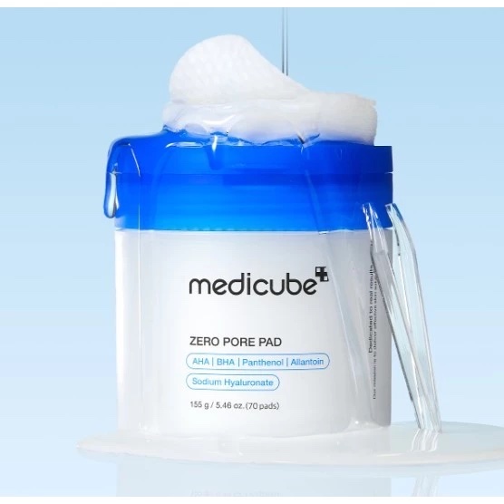 Medicube Zero Pore Pad, 70 discos