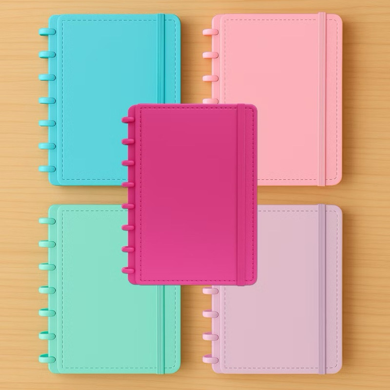 Planner não datado minimalista