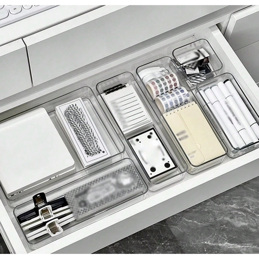 Kit organizador multiuso de gaveta