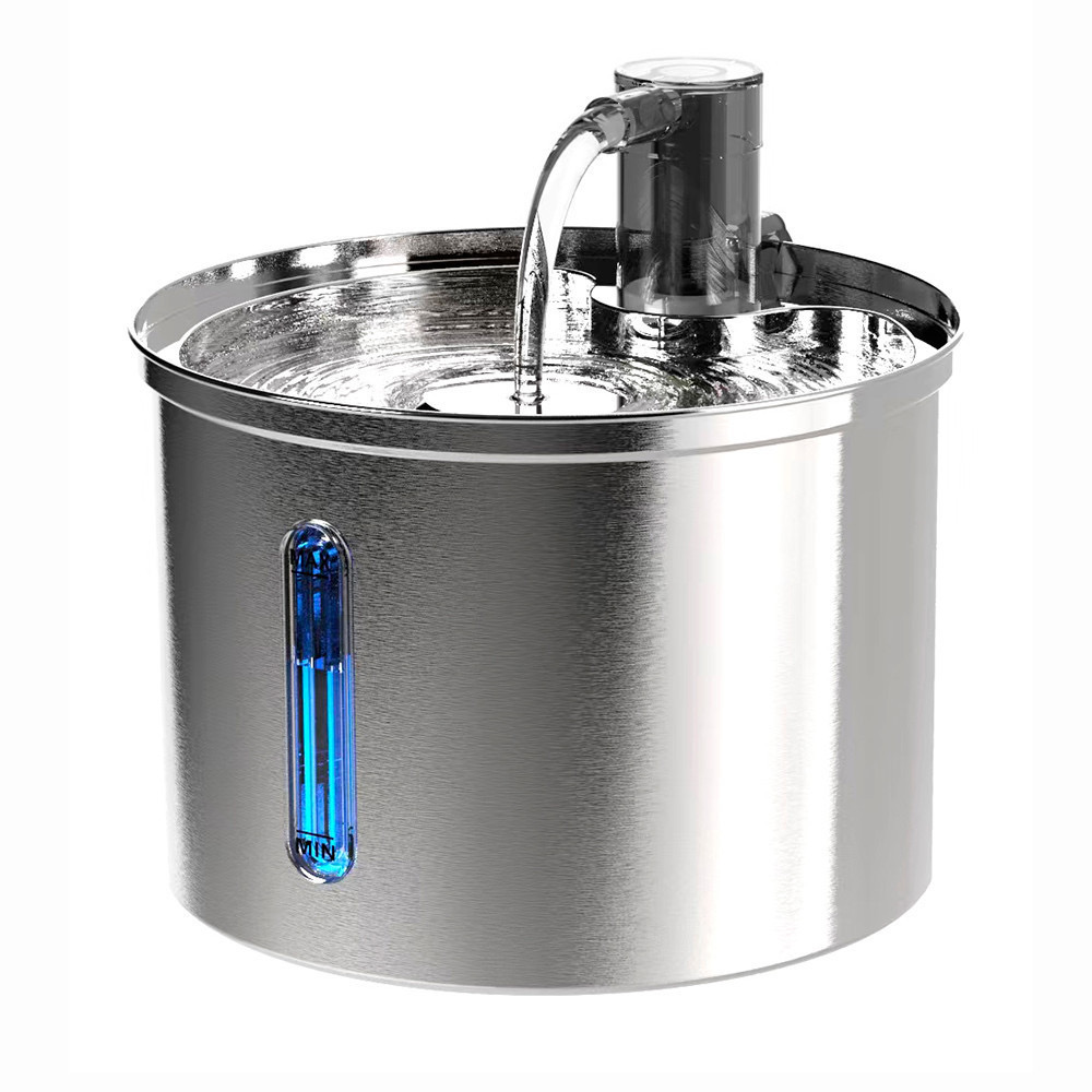 Bebedouro elétrico tipo fonte em inox